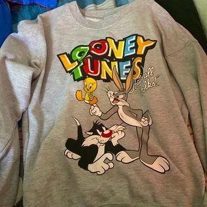 looney tunes sweater